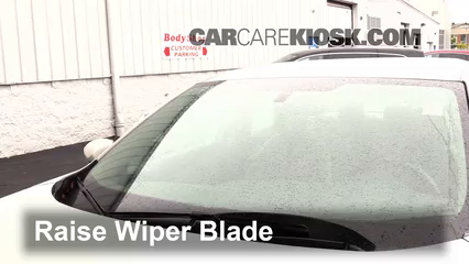 2016 Honda Civic LX 2.0L 4 Cyl. Sedan Windshield Wiper Blade (Front) Replace Wiper Blades